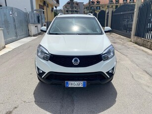 Ssangyong Korando 2.0 AWD MT GPL Limited usato