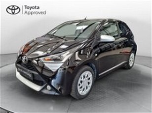 Toyota Aygo Connect 1.0 VVT-i 72 CV 5 porte x-play del 2020 usata a Genzano di Roma