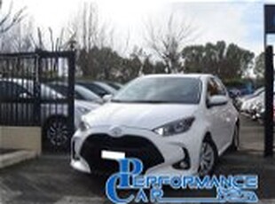 Toyota Yaris 1.0 72 CV 5 porte Active del 2022 usata a Roma