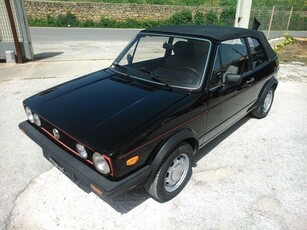 Volkswagen Golf Cabrio 1600 GLI usato