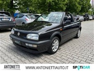 Volkswagen Golf Cabrio 1.8/90 CV cat Avantgarde del 1994 usata a Fabriano