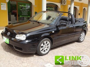 VOLKSWAGEN Golf Cabriolet 4 1.6 101 CV Usata