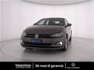 Volkswagen Polo 1.0 EVO 80 CV 5p. Comfortline BlueMotion Technology del 2020 usata a Roma
