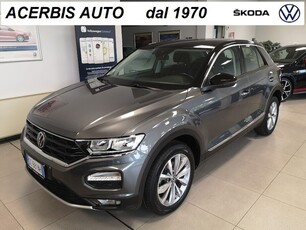 Volkswagen T-Roc 1.0 TSI Style BlueMotion Technology usato