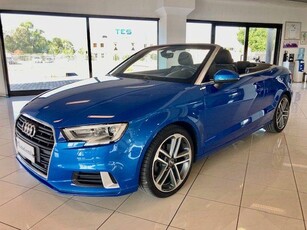 AUDI A3 Cabrio 35 TFSI S tronic COD Sport Navig, Telecam Benzina