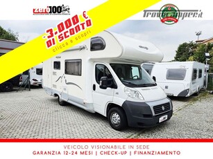 Camper Mansardato Elnagh Duke 48 con Condizionatore e Webasto