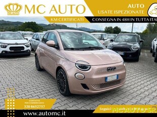 FIAT 500 La Prima 3+1 42 kWh Elettrica