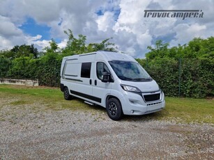 Furgonato Weinsberg CaraTour 600 MQ il camper van dal design moderno