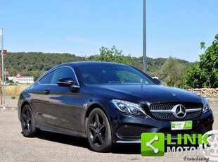 MERCEDES-BENZ C 220 d Auto 4Matic Coupé Premium night edition Diesel