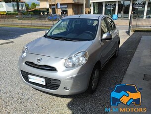 NISSAN Micra 1.2 12V 5 porte Tekna MOTORE A CATENA Benzina