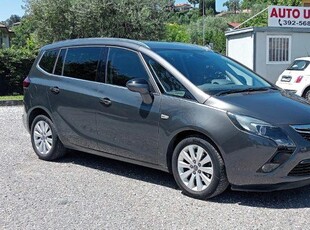 OPEL Zafira Tourer 1.6 T EcoM Cosmo 7 POSTI Benzina/Metano