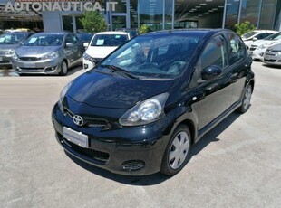 TOYOTA Aygo 1.0 12V VVT-i 5 PORTE ACTIVE AUTOMATIC Benzina