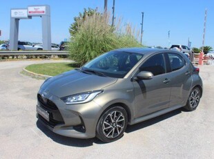 TOYOTA Yaris 1.5 Hybrid 5 porte Trend Elettrica/Benzina