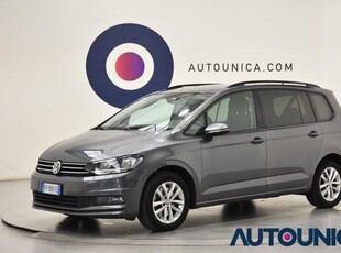 VOLKSWAGEN Touran 1.6 TDI 115CV DSG 7 POSTI BMT BUSINESS NAVI Diesel