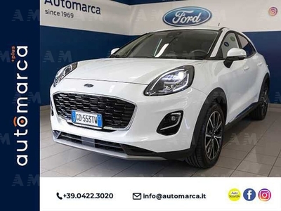 Ford Puma 1.0 EcoBoost 125 CV S&S Titanium del 2021 usata a Silea