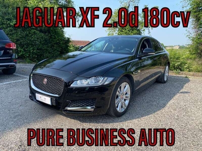 Usato 2018 Jaguar XF 2.0 Diesel 179 CV (22.900 €)