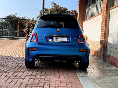 Abarth 595 Competizione 2021