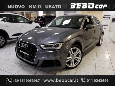 Audi A3 Sportback 1.4 TFSI e-tron S tronic usato