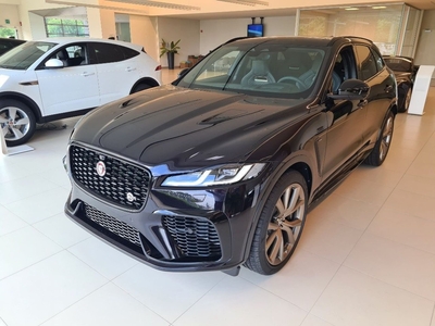 Jaguar F-Pace 5.0 V8 550 CV