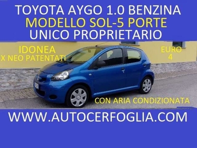 Toyota Aygo 1.0 12V VVT-i