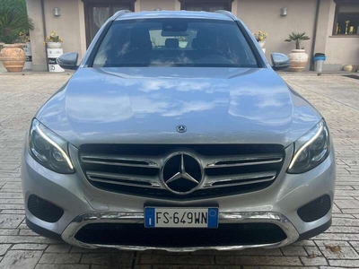 Usato 2018 Mercedes GLC250 2.1 Diesel 204 CV (30.000 €)