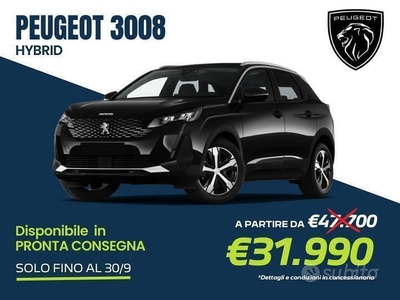 Usato 2023 Peugeot 3008 1.6 El_Hybrid 180 CV (30.690 €)