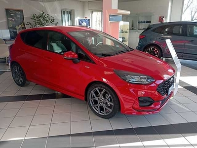 Ford Fiesta 7ª serie 1.0 Ecoboost Hybrid 125 CV 5 porte ST-Line da Eldancar .