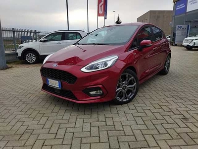 Ford Fiesta 7ª serie 1.0 Ecoboost Hybrid 125 CV 5 porte ST-Line da S.A.R.A. .