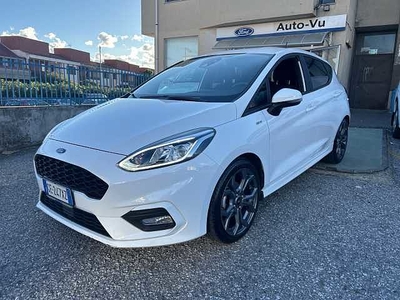 Ford Fiesta 7ª serie 1.0 Ecoboost Hybrid 125 CV 5 porte ST-Line da Vumbaca Group .