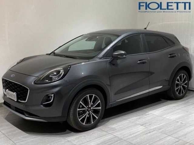 Ford Puma 1.0 EcoBoost Hybrid 125 CV S&S Titanium da Fioletti .