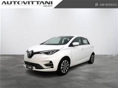 Renault Zoe Intens R135 Flex del 2020 usata a Como