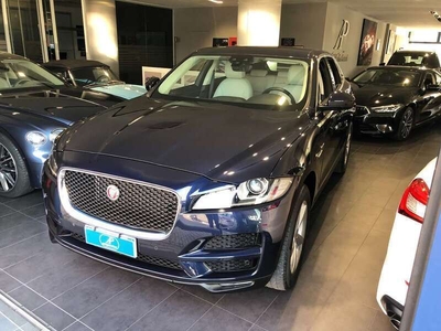 Venduto Jaguar F-Pace F-Pace2.0d i4 P. - auto usate in vendita