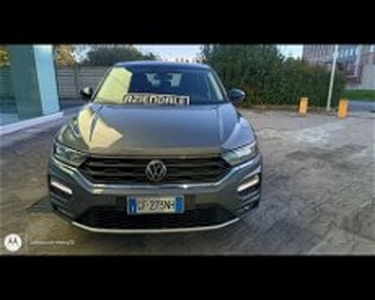 Volkswagen T-Roc 1.5 TSI ACT DSG Style BlueMotion Technology del 2021 usata a Castenaso