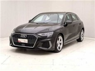 Audi A3 Sportback 30 TDI S line edition del 2021 usata a Pesaro