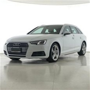 Audi A4 Avant 2.0 TDI 150 CV S tronic S line edition del 2018 usata a Bastia Umbra