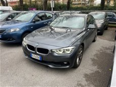 BMW Serie 3 318d Business Advantage del 2017 usata a Fisciano
