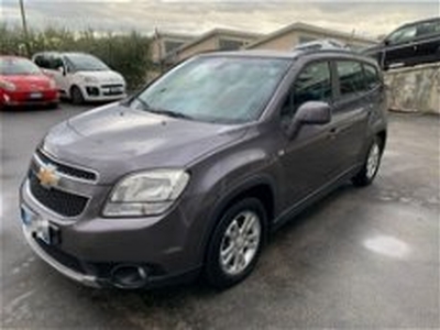 Chevrolet Orlando Orlando 1.8 GPL LT del 2011 usata a Macerata