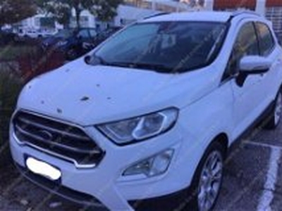 Ford EcoSport 1.5 TDCi 95 CV Titanium del 2021 usata a Tricase