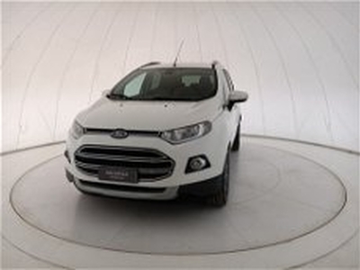 Ford EcoSport 1.5 TDCi 95 CV Titanium S del 2016 usata a Bari