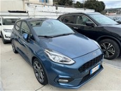 Ford Fiesta 1.5 EcoBlue 5 porte ST-Line del 2020 usata a Genova