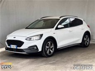 Ford Focus 1.0 EcoBoost 125 CV 5p. Active del 2020 usata a Roma