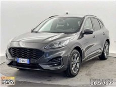 Ford Kuga Kuga 1.5 ecoboost ST-Line X 2wd 150cv del 2020 usata a Roma