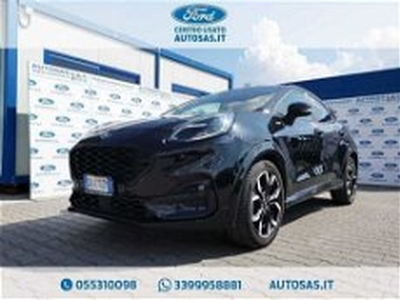 Ford Puma 1.0 EcoBoost Hybrid 155 CV S&S ST-Line X del 2020 usata a Firenze