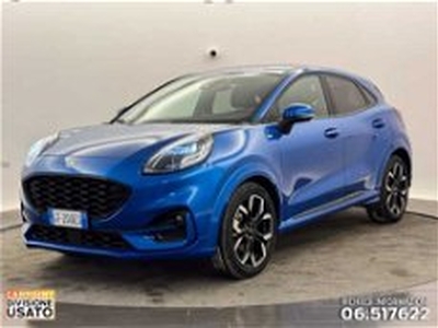 Ford Puma 1.5 EcoBlue 120 CV S&S ST-Line X del 2021 usata a Roma