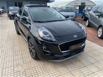 Ford Puma 1.5 EcoBlue 120 CV S&S Titanium del 2022 usata a Corigliano Calabro