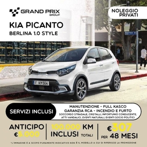 Kia Picanto 1.0 12V 5 porte Style nuovo