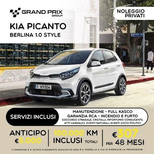 KIA Picanto NOLEGGIO LUNGO TERMINE - 1.0 12V 5 p