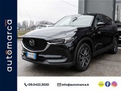 Mazda CX-5 2.2L Skyactiv-D 175 CV AWD Exceed del 2018 usata a Silea