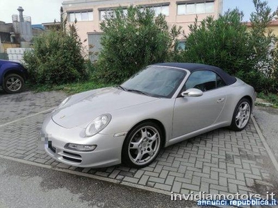 Porsche 997 Carrera Cabriolet Book Service ok San Miniato