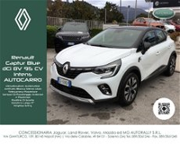 Renault Captur Blue dCi 95 CV Intens del 2021 usata a Napoli